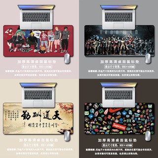 💥✅แผ่นรองเมาส์ แผ่นใหญ่ Mouse Pad เมาส์ ที่รองเมาส์ กันลื่น แผ่นรองเม้า ซักได้ แผ่นรองเมาส์ น่ารัก ทนทาน