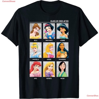 เสื้อยืดยอดนิยม  Princesses Class Of Ever After Color Graphic T-Shirt T-Shirt Short sleeve T-shirts