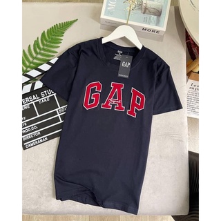 ⏸GAP เสื้อยืดคอกลมแขนสั้นแบรนด์