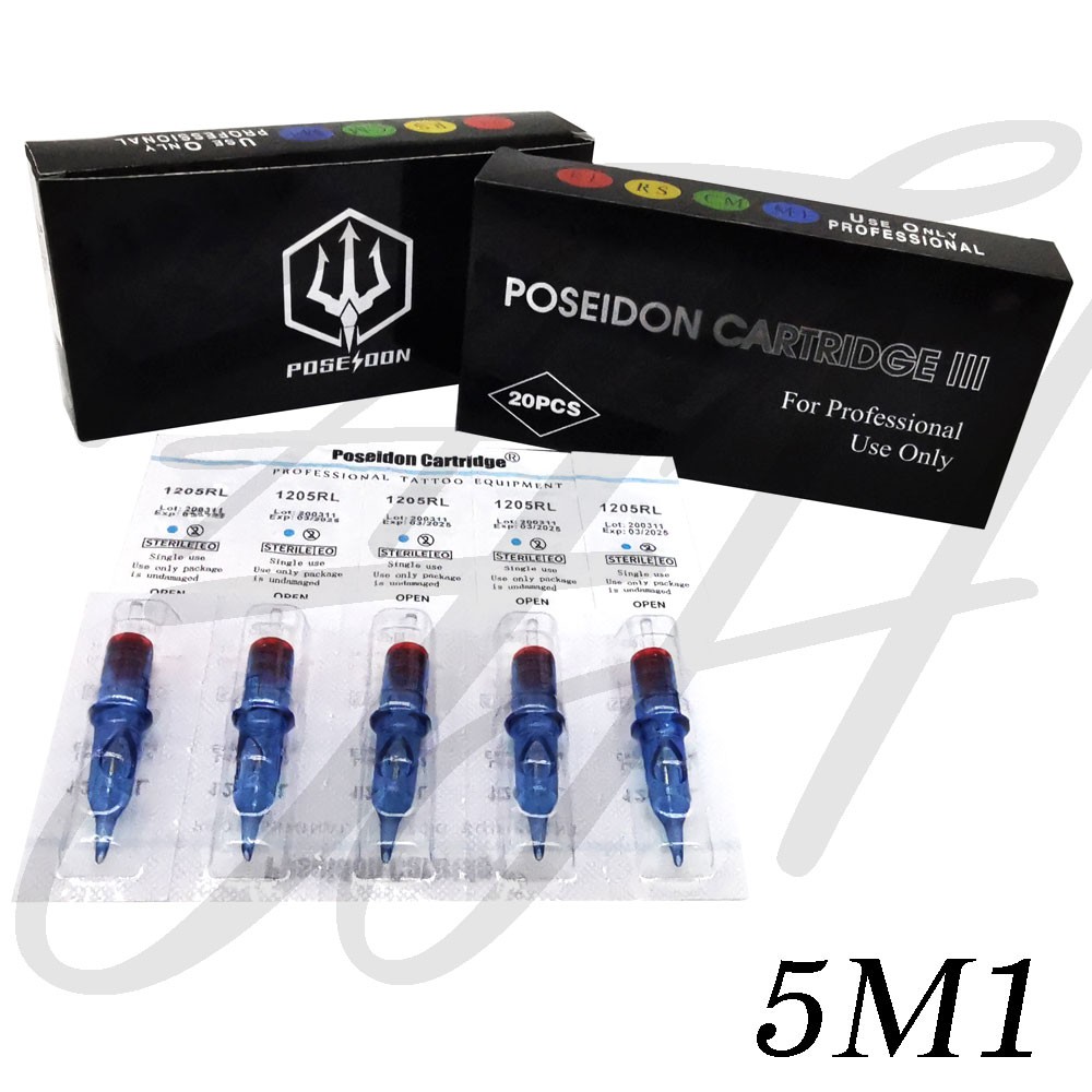 poseidon-cartridge-iii-5m1-20-ชิ้นในกล่อง