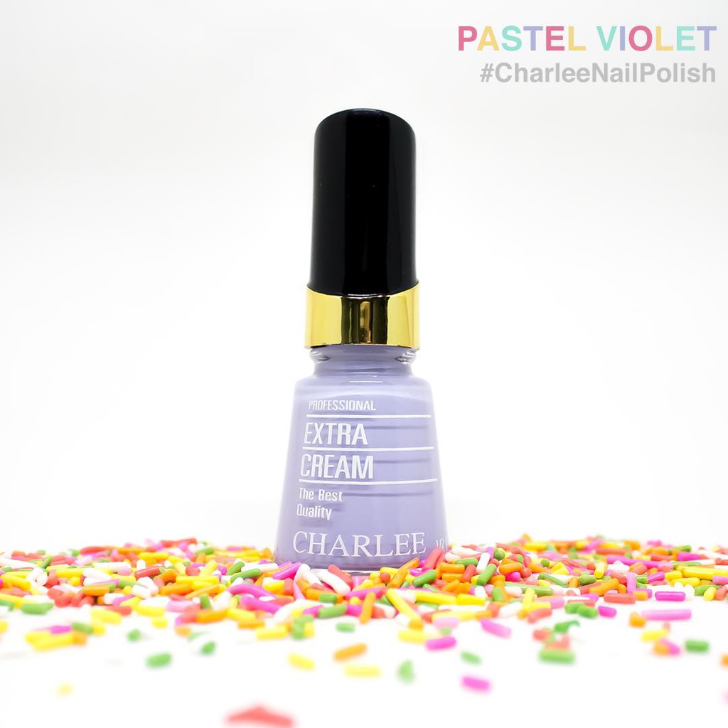 charlee-nail-polish-ยาทาเล็บชาลี-15-ml-สีม่วงพาสเทล