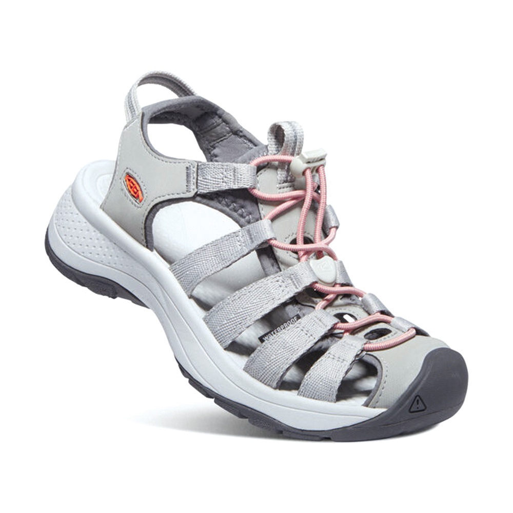 keen-รองเท้าผู้หญิง-รุ่น-womens-astoria-west-sandal-grey-coral