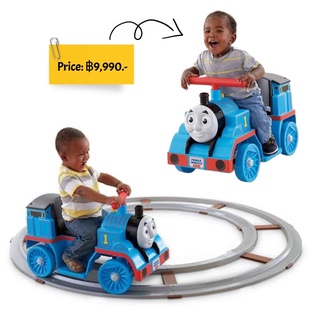 รถไฟ Powerwheel Thomas and Friends with track