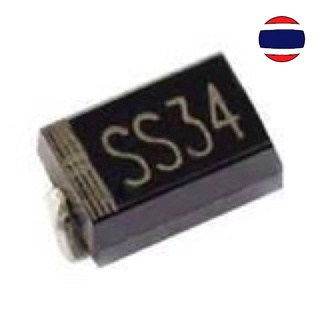 10pcs SS34 1N5822 SMA SS34 smd do-214ac IN5822 Schottky diode ss34