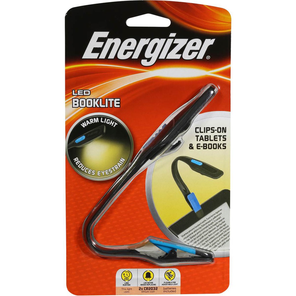 ชุดโคมไฟอ่านหนังสือ ENERGIZER® LED BOOKLITE | Shopee Thailand