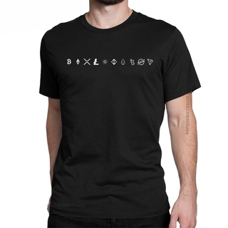 ขายดี!เสื้อยืดแขนสั้น คอกลม ผ้าฝ้ายแท้ พิมพ์ลาย Amazing Xrp Ripple Crypto Cryptocurrency สไตล์คลาสสิก สําหรับผู้ชายS-5XL