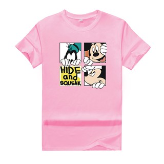 เสื้อทีเชิ๊ตแขนสั้นยอดฮิต ใส่ได้ทั้งหญิงและชายใส่เที่ยวทำงานออกกำลังกาย