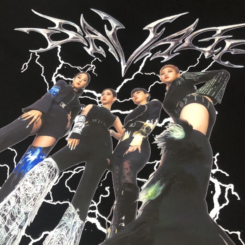 เสื้อยืด-ลาย-aespa-savage-ver-all-member-ชุด-aespa-โดย-sayzco