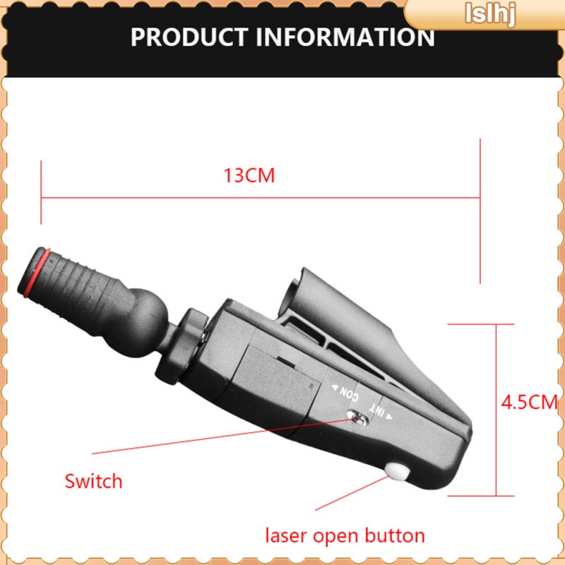 ภาพหน้าปกสินค้าPortable Golf Putter Laser Pointer Compact Putting Trainer Battery Powered
