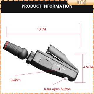 สินค้า [ราคาจำกัดเวลา] Portable Golf Putter Laser Pointer Compact Putting Trainer Battery Powered