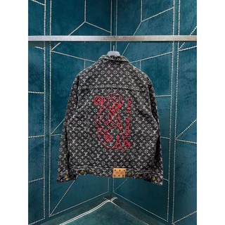 เสื้อยีนส์  LOUIS Vuitton [NEW] มาใหม่ สวยดูดี ต้อนรับหน้าหนาว [Limited Edition]