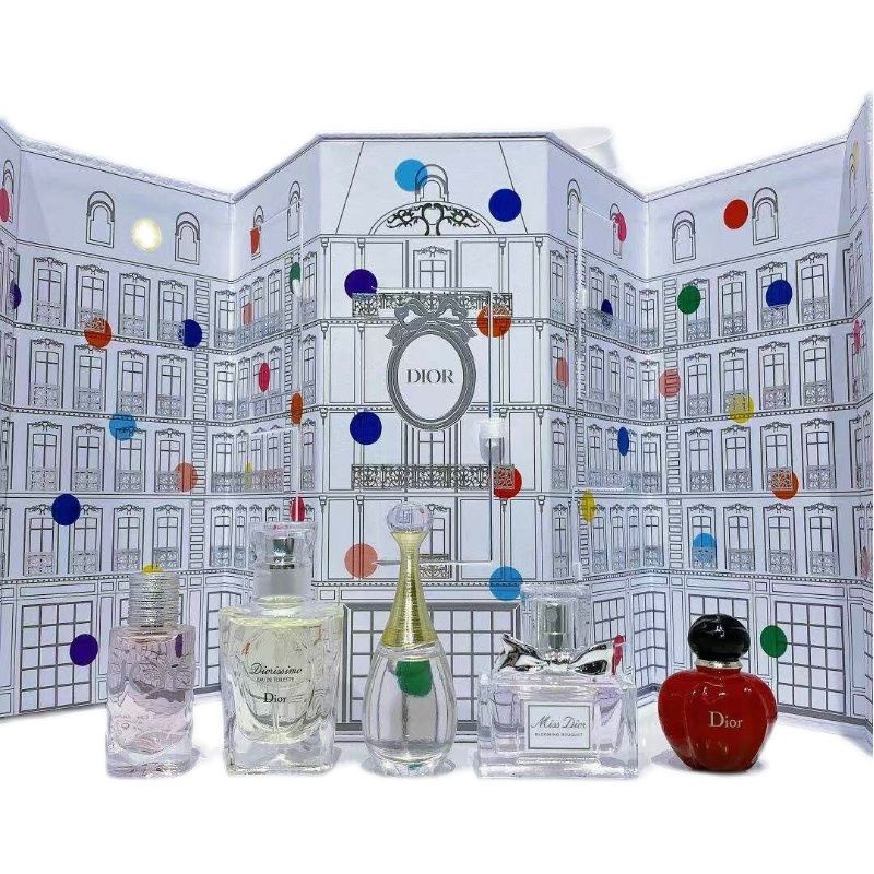 Dior castle best sale perfume set