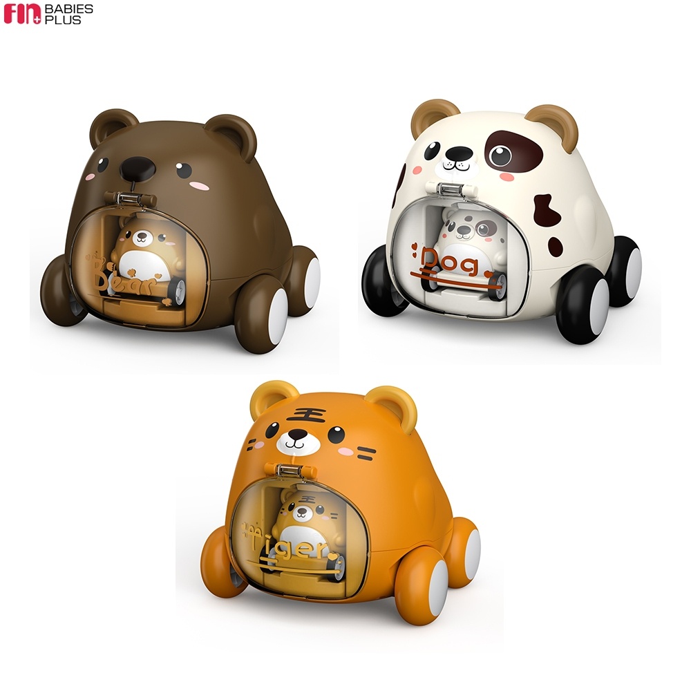 fin-babiesplus-ของเล่นเด็ก-รุ่นtoyhc211-ของล่นเด็กน้องหมีแม่ลูก-ของเล่นไถมือ-ไม่ต้องใช้ถ่าน-ของเล่น-ไถมือ