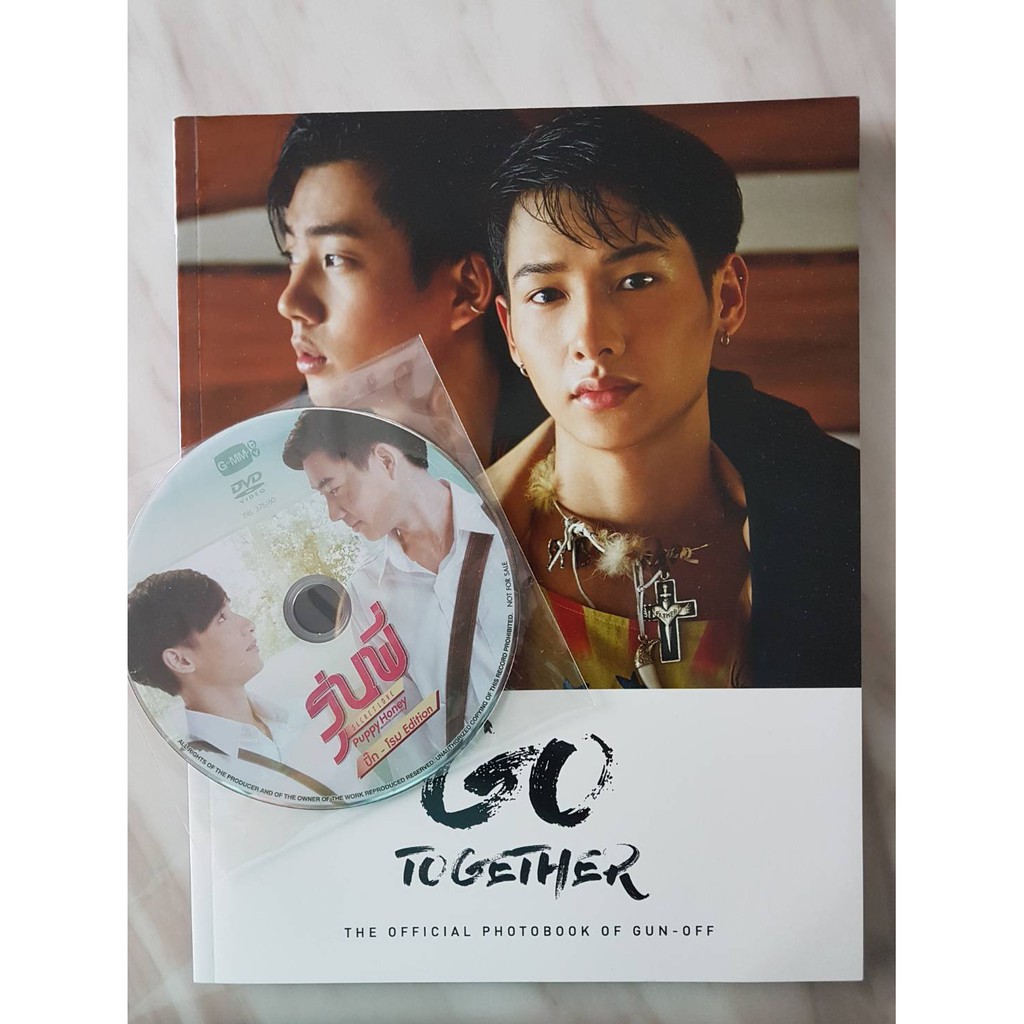 GO TOGETHER (THE OFFICIAL PHOTOBOOK OF GUNOFF) Shopee Thailand
