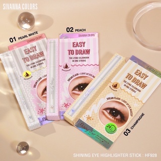 HF928 ซีเวียน่า คัลเลอร์ ชายนิ่ง อาย ไฮไลท์ สติ๊ก SHINING EYE HIGHLIGHTER STICK….