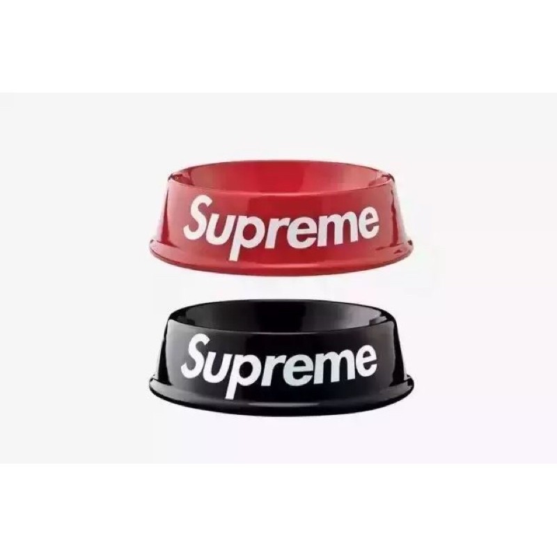 Supreme dog bowl cheap