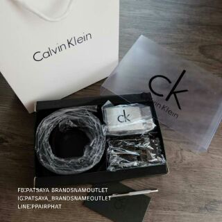 Calvin Klein Belt and Buckle Set (No.06)แท้💯outlet
เซตสุดคุ้ม!! เข็มขัด + หัวเข็มขัด 2 ชิ้น