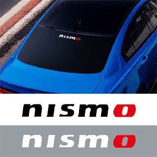 สติกเกอร์รูปลอก รูปโลโก้  Nismo 3D สำหรับติดตกแต่งประตูรถยนต์ Tiida Skyline Juke X-  2 ชิ้น