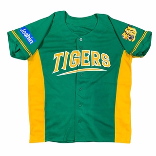 สินค้า เสื้อเบสบอล Hanshin Tigers Size L