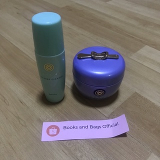 Tatcha the dewy skin cream + the deep cleanse ultra hydrating + anti aging มอยเจอร์ไรเซอร์บำรุงผิว เจลล้างหน้า ทัชชา