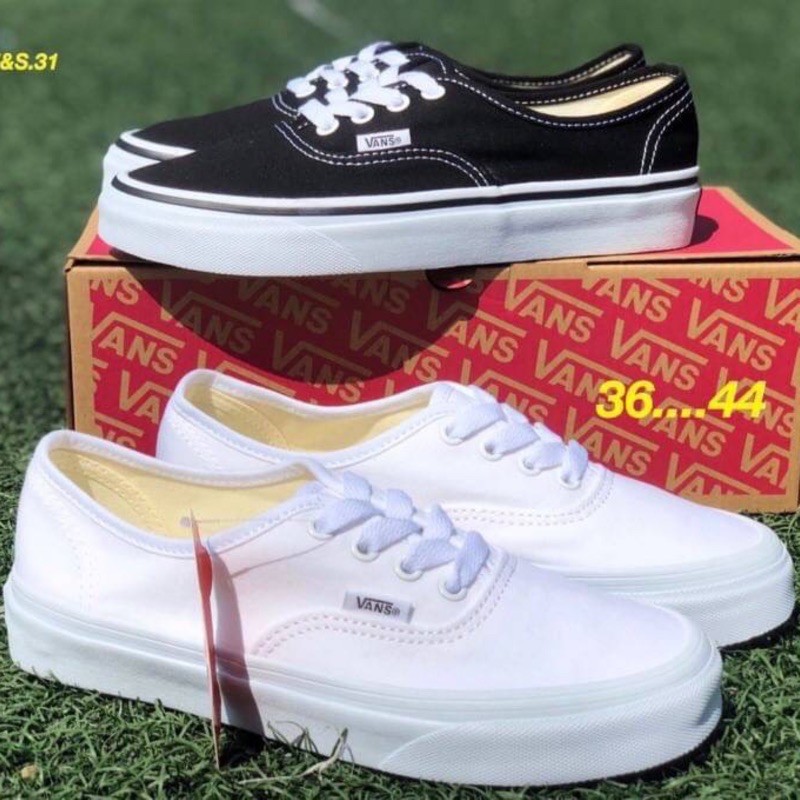 vans-authentic-black-รุ่นคลาสสิค-ขายดี-แถมกล่อง-เก็บเงินปลายทางได้