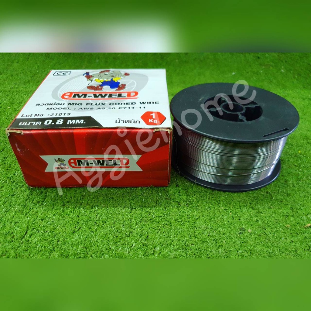 am-weld-ลวดเชื่อม-ฟลักซ์คอร์ไวร์-รุ่น-aws-a5-20-e71t-11-ขนาด-0-8-mm-1kg-ลวดเชื่อมเหล็กเหนียว-ลวดเชื่อม-mig