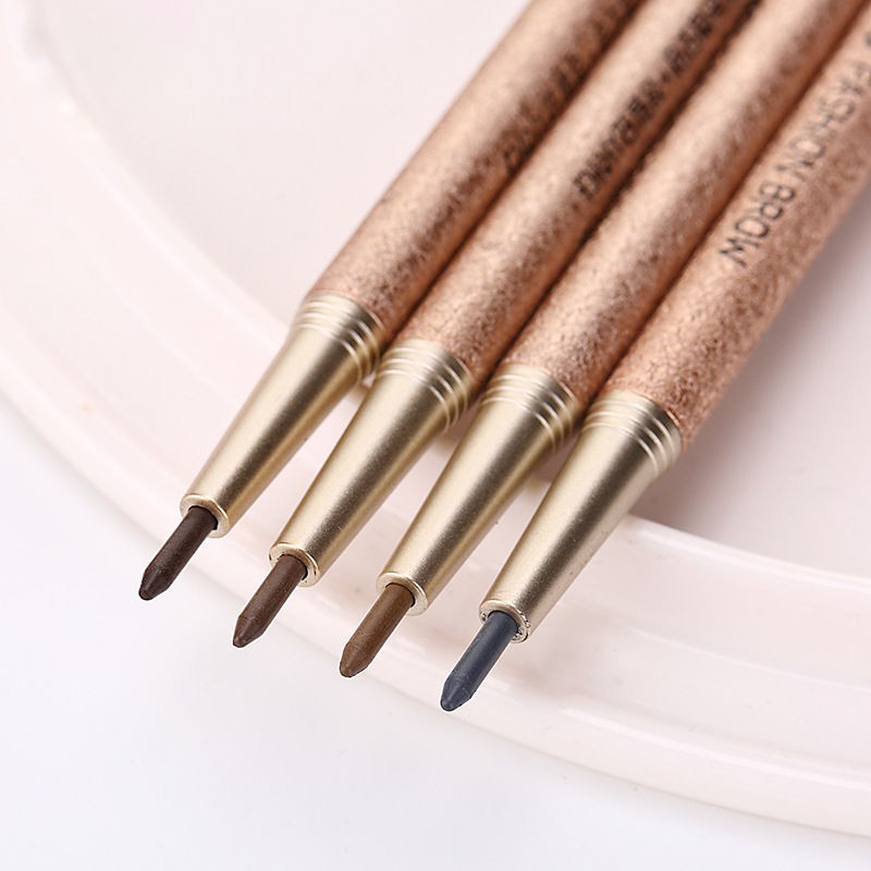 ภาพสินค้าNovo Fashion Brow (No.5146) ดินสอเขียนคิ้ว+ไส้ดินสอ+บล็อกคิ้ว 3 ชิ้น พร้อมส่ง จากร้าน xinnshop บน Shopee ภาพที่ 5