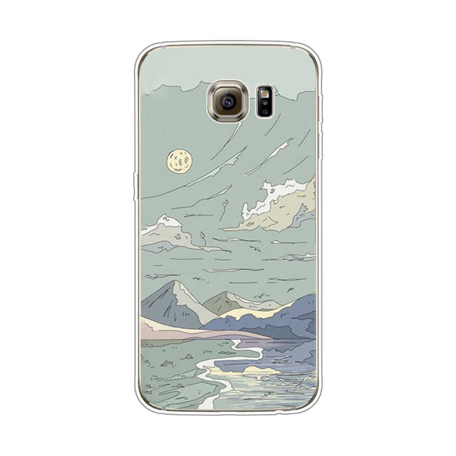 ภาพสินค้าSamsung Galaxy S6 Edge Plus เคส TPU นิ่ม ซิลิโคน ป้องกัน เคสโทรศัพท์ จากร้าน xys119902.th บน Shopee ภาพที่ 4