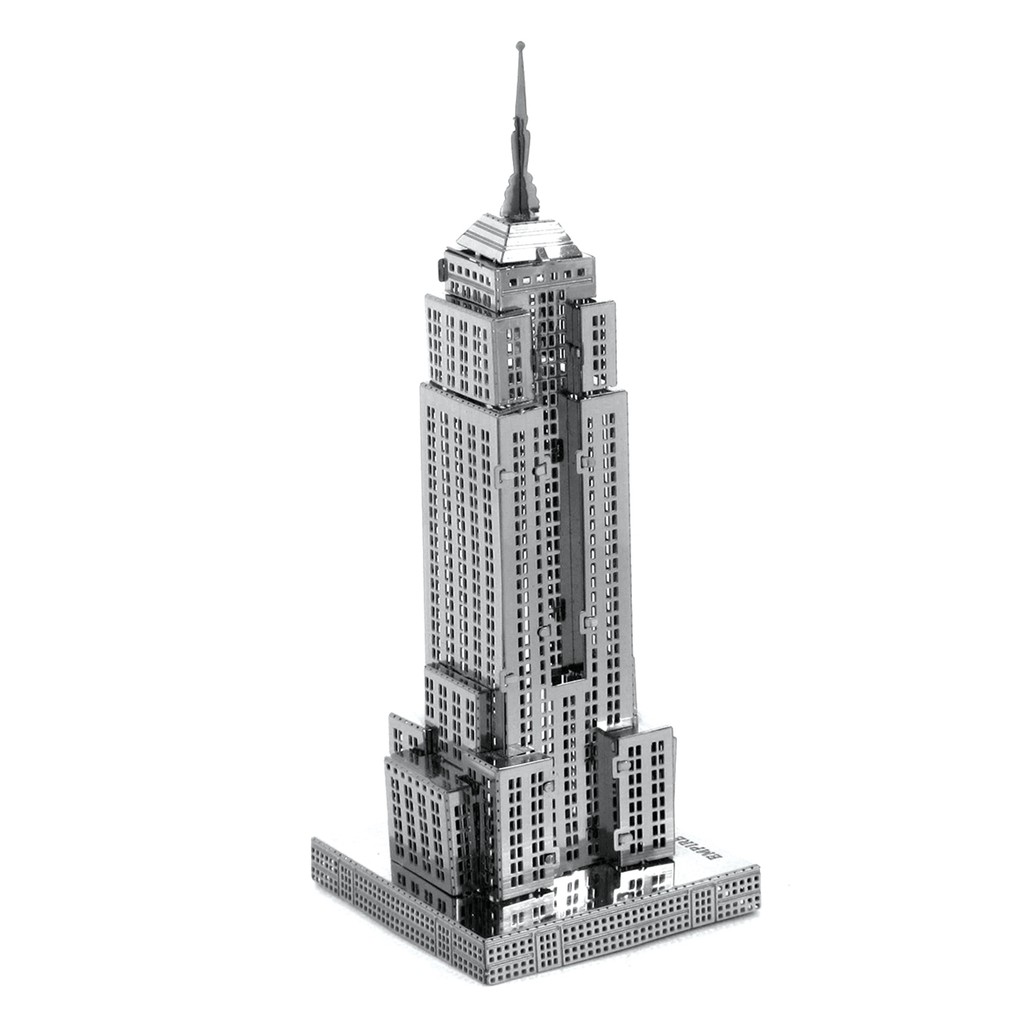โมเดลโลหะ-3-มิติ-ตึกเอ็มไพร์สเตต-empire-state-building-mms010-แบรนด์-metal-earth-ของแท้-100-สินค้าพร้อมส่ง