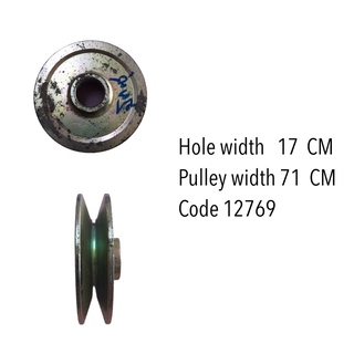 พู่เลย์ มู่เล่ย์ไดชาร์จ มิตซูบิชิ 1ร่อง Alternator Decoupler Pulley Mitsubishi