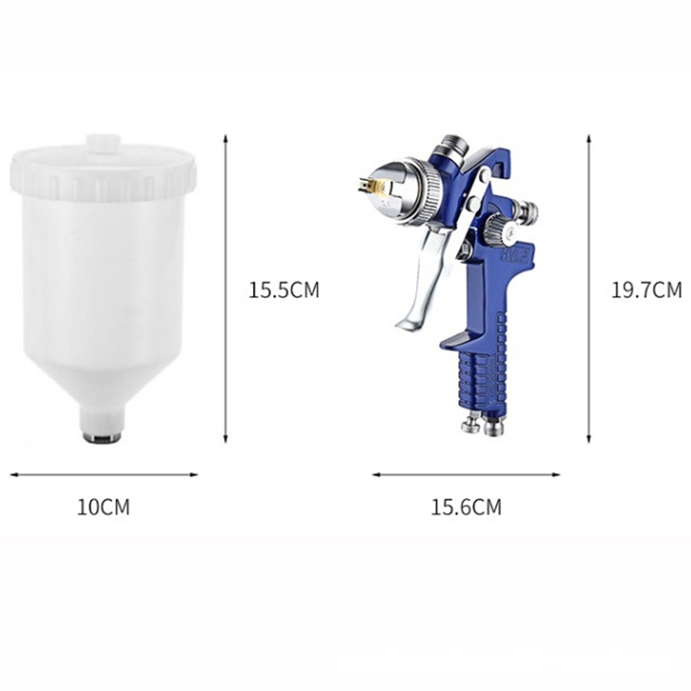 กาพ่นสี-hvlp-spray-gun-h-827-ขนาด-600-ml-พร้อมอุปกรณ์