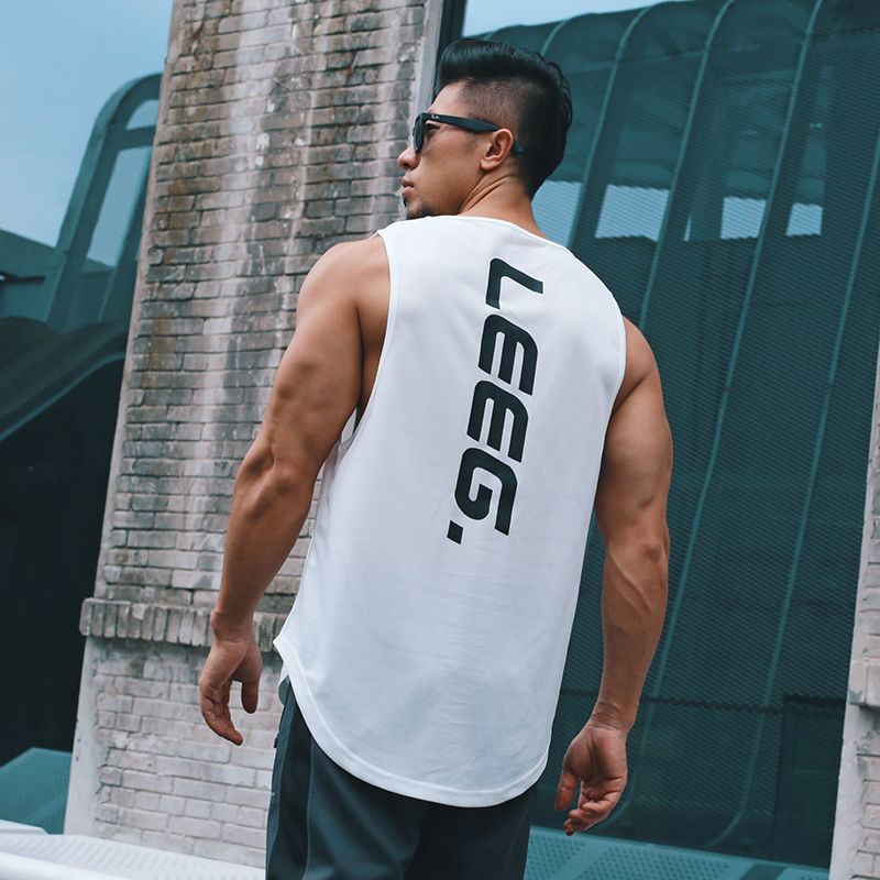 s-3xl-เสื้อกล้ามผู้ชาย-fitness-training-sleeveless-shirt-men