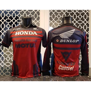 พร้อมส่ง เสื้อเจอร์ซีย์ แบรนด์แท้ พรีเมี่ยม สําหรับมอเตอร์ HONDA