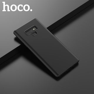 Caseนิ่มดำด้าน Hocoแท้ Samsungรุ่นNote 8/Note 9/Note 10/Note 10pro/S9/S9PLUS/S23/S23PLUS/S23Ultra/S22Ultra