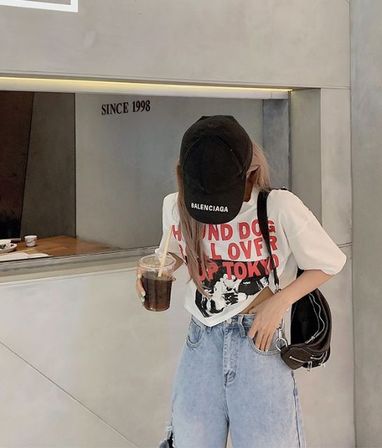 เสื้อครอป-พร้อมส่ง-2-สี-1610