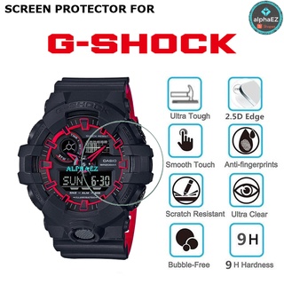 Casio G-Shock GA-700SE-1A4 Series 9H กระจกนิรภัยกันรอยหน้าจอ GA-700