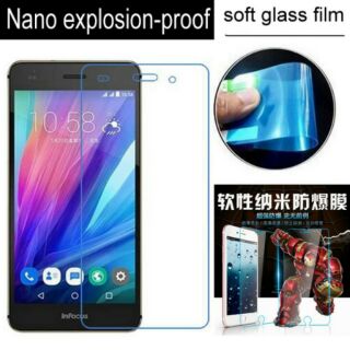 ลดล้างสต้อค !! ฟิล์มNano Explosion-proof Soft Glass Film