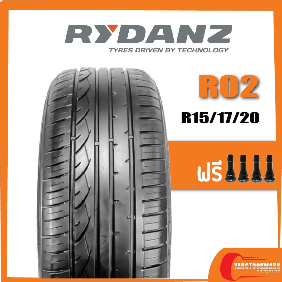 ส่งฟรี-rydanz-r02-225-35r20-235-35r19-245-35r19-195-50r15-205-40r17-235-45r18-245-35r20-ยางใหม่