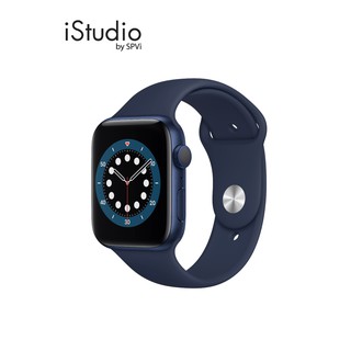 ภาพขนาดย่อของสินค้าApple Watch Series 6 GPS Aluminium Case สาย Sport Band I iStudio by SPVi