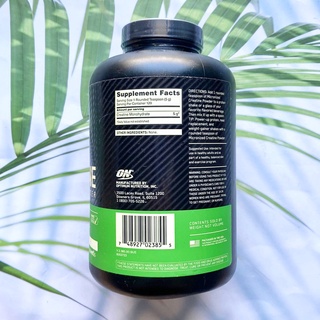 ภาพขนาดย่อของภาพหน้าปกสินค้า(Optimum Nutrition) Micronized Creatine Powder Unflavored 5 g PerServing 300 or 600 g ไมโครไนซ์ ครีเอทีน แบบผง จากร้าน ibodythailand บน Shopee