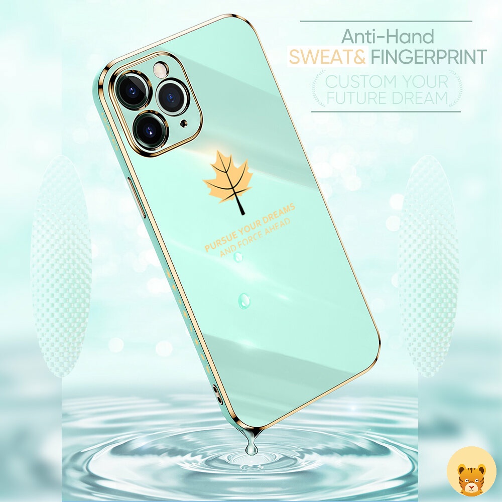เคส-iphone-12-pro-case-12-pro-max-เคสหรูหรา-พื้นผิวเรียบ-เคสโทรศัพท์-ชุบไฟฟ้า-ฟรีสายคล้อง