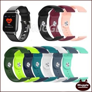 ภาพหน้าปกสินค้าสายรัดนาฬิกา HCare Go สี HCare Go smart watch  HCare Go Series 2 soft silicone strap ที่เกี่ยวข้อง