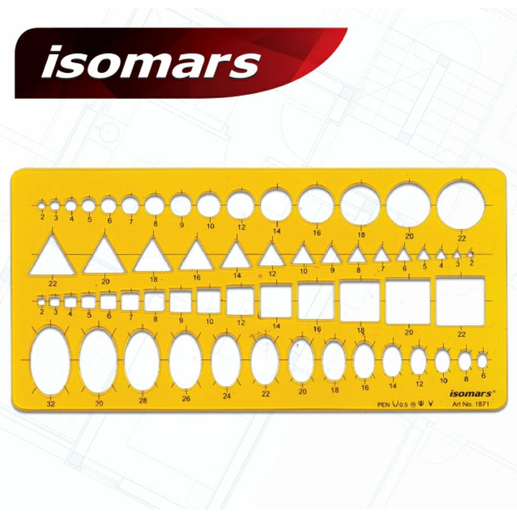 isomars-แผ่นเพลท-วงกลม-วงรี-ดรออิ้ง-34-squares