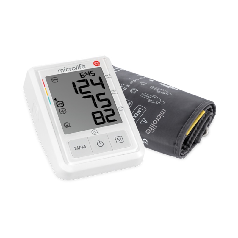 เครื่องวัดความดัน-ไมโครไลฟ์-รุ่น-b2-เบสิค-microlife-blood-pressure-monitor-model-b2-basic