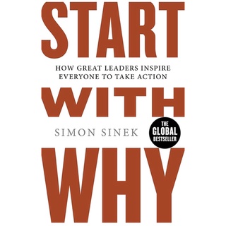 หนังสือภาษาอังกฤษ  Start With Why