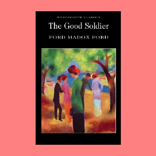 หนังสือนิยายภาษาอังกฤษ The Good Soldier ทหารดี fiction English book