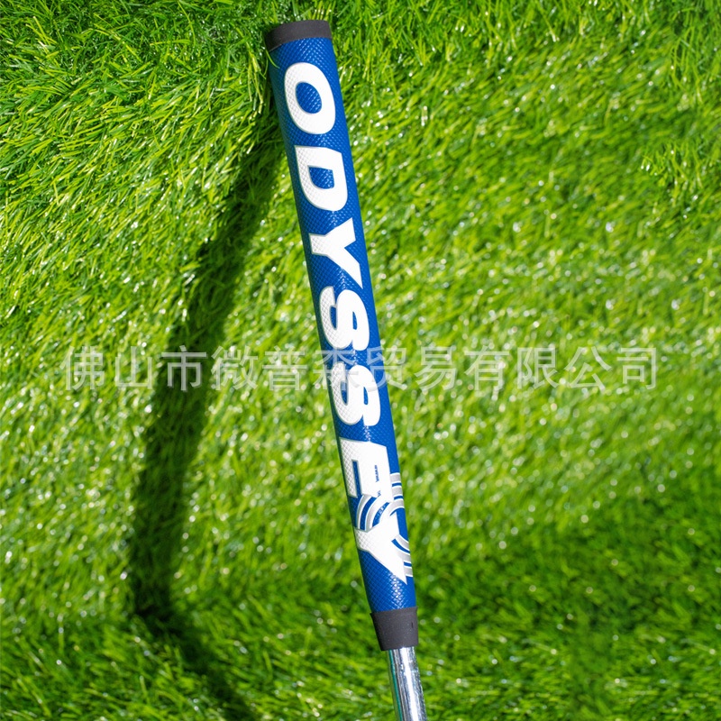 กริบไม้กอล์ฟ-สำหรับสุภาพสตรี-แบบ-1-ชิ้น-god006-grip-putter-lady-odyssey-สีน้ำเงิน