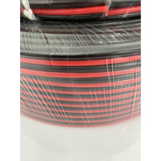 ภาพขนาดย่อของภาพหน้าปกสินค้าสายไฟดำแดง(แบ่งขายเป็นเมตร)Pure copper red and black parallel RVB2X 0.3/0.5/0.75/1/1.5/2.5 300V จากร้าน mechabotshop บน Shopee ภาพที่ 3