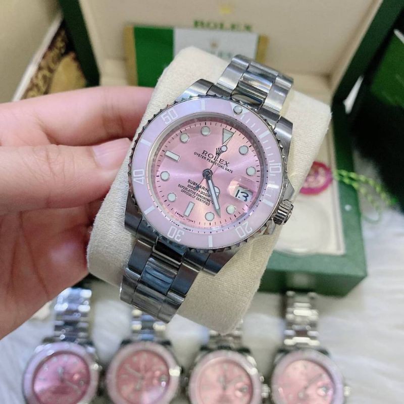 นาฬิกา-rolex-submariner-pink