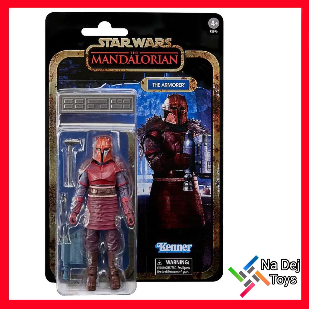 the-armorer-star-wars-the-black-series-credit-retro-6-figure-สตาร์วอร์ส-แบล็คซีรีส์-ดิ-อาเมอเรอร์-ขนาด-6-นิ้ว-ฟิกเกอร์